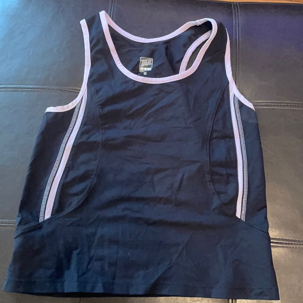 Lavender and Black Tennis Set